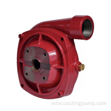 High Head 1.5" x 1.5" casting iron pump